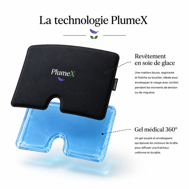 La technologie PlumeX (gel + soie de glace)