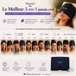 Masque Cryo Beauty PlumeX™ | Beauté par le Froid • Raffermit • Décongestionne • Anti-Migraine
