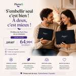 Masque Cryo Beauty PlumeX™ | Beauté par le Froid • Raffermit • Décongestionne • Anti-Migraine