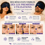 Masque Cryo Beauty PlumeX™ | Beauté par le Froid • Raffermit • Décongestionne • Anti-Migraine