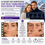 Masque Cryo Beauty PlumeX™ | Beauté par le Froid • Raffermit • Décongestionne • Anti-Migraine