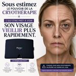 Masque Cryo PlumeX™ | Beauté par le Froid • Raffermit • Décongestionne • Anti-Migraine