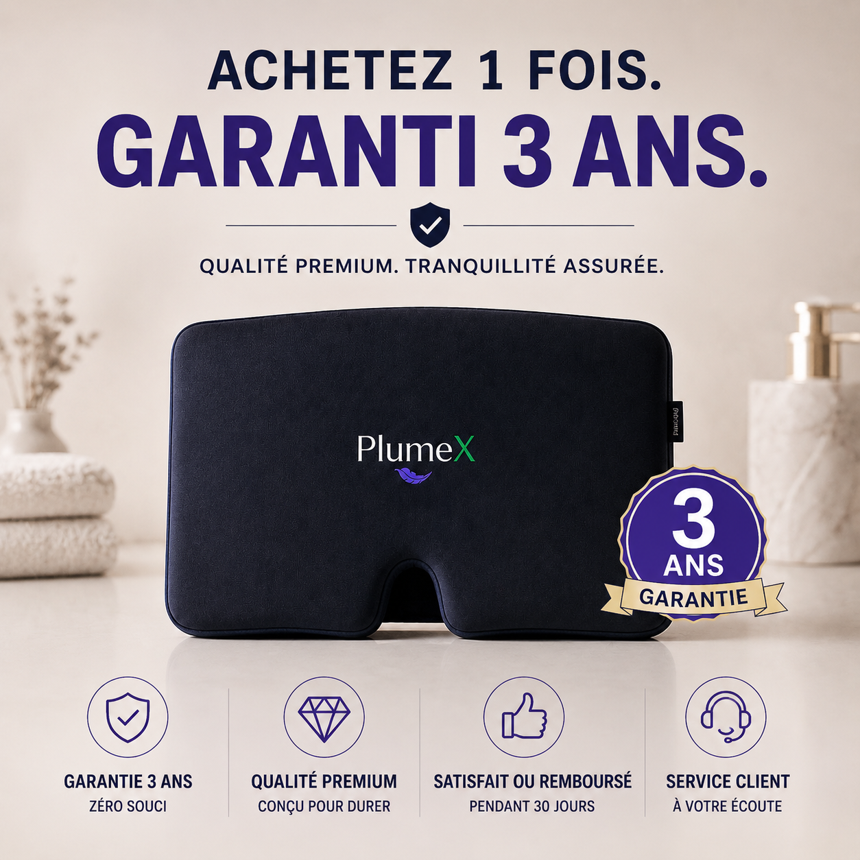 PlumeX™ Cryo Skin, L'Effet Peau de Bébé par le Froid