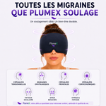 Masque Cryo PlumeX™ |Décongestionne • Anti-Migraine