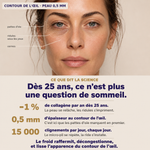 PlumeX Cryothérapie Pro - masque de froid beauté pour visage reposé