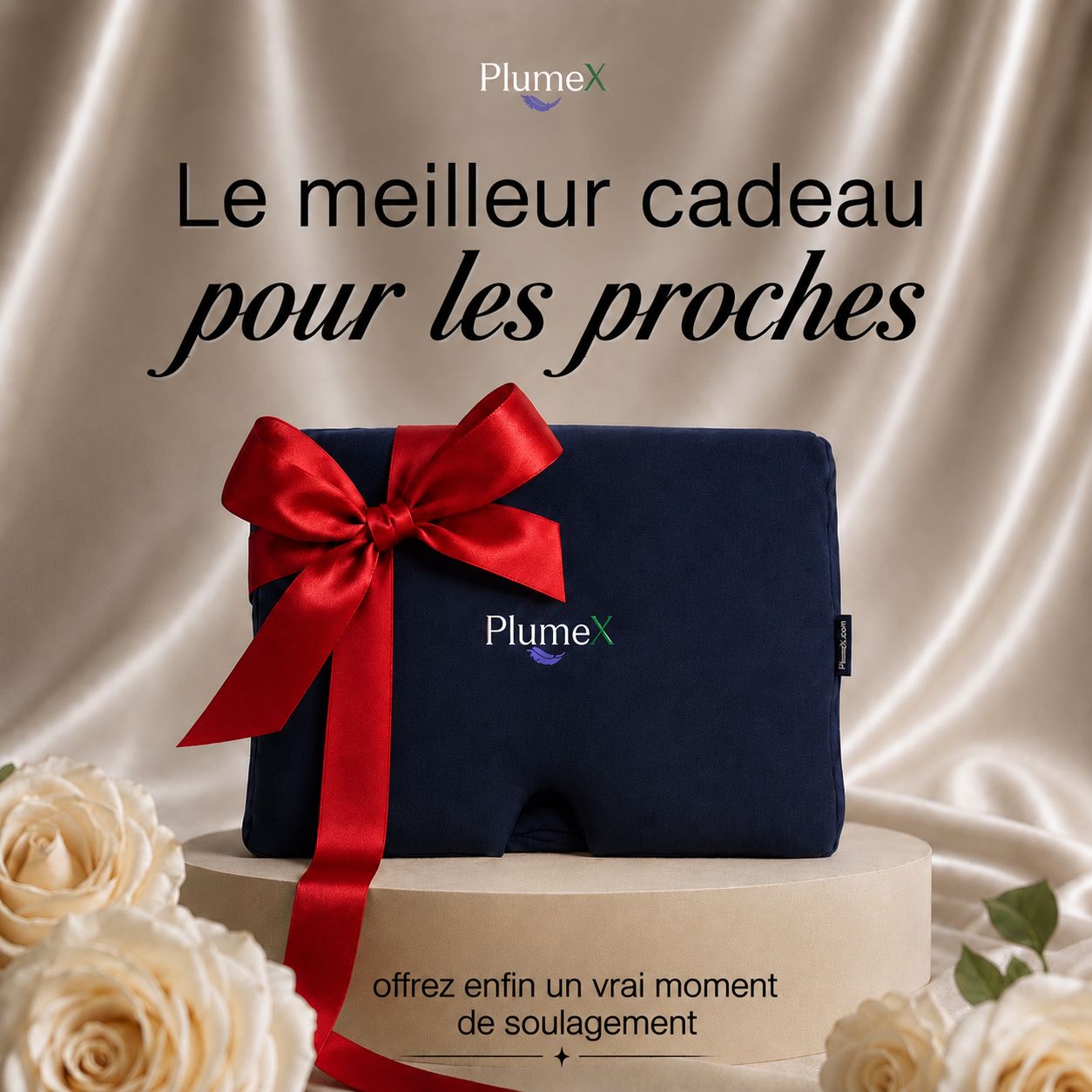 Masque Anti-Migraine PlumeX
