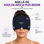 Masque Cryo PlumeX™ |Décongestionne • Anti-Migraine