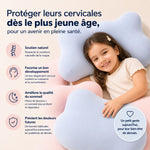 Oreiller Ergonomique pour Enfant PlumeX