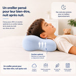 Oreiller Ergonomique pour Enfant PlumeX