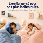 Oreiller Ergonomique pour Enfant PlumeX