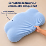 Oreiller Ergonomique pour Enfant PlumeX
