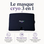 Masque Cryo Beauty PlumeX™ | Beauté par le Froid • Raffermit • Décongestionne • Anti-Migraine