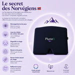 Masque Cryo PlumeX™ | Beauté par le Froid • Raffermit • Décongestionne • Anti-Migraine