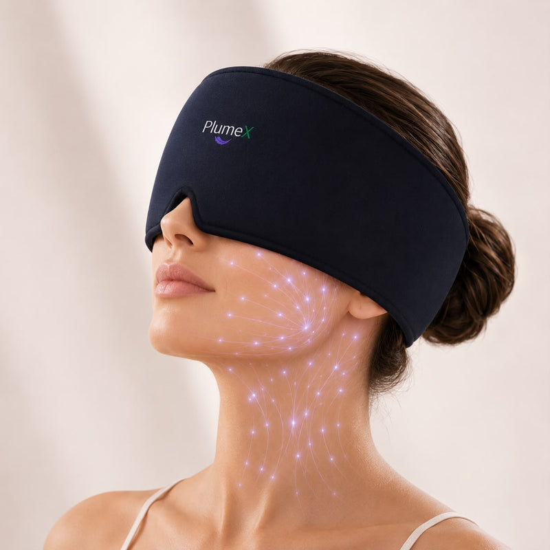 Légère compression qui relance la micro-circulation